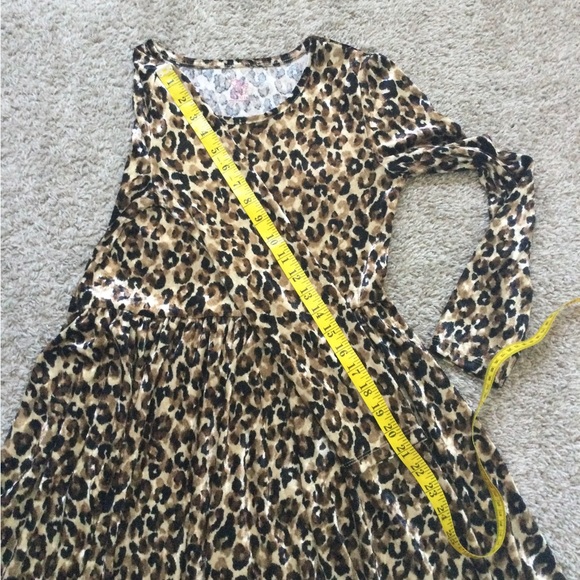Junior Leopard Dress - Picture 9 of 12